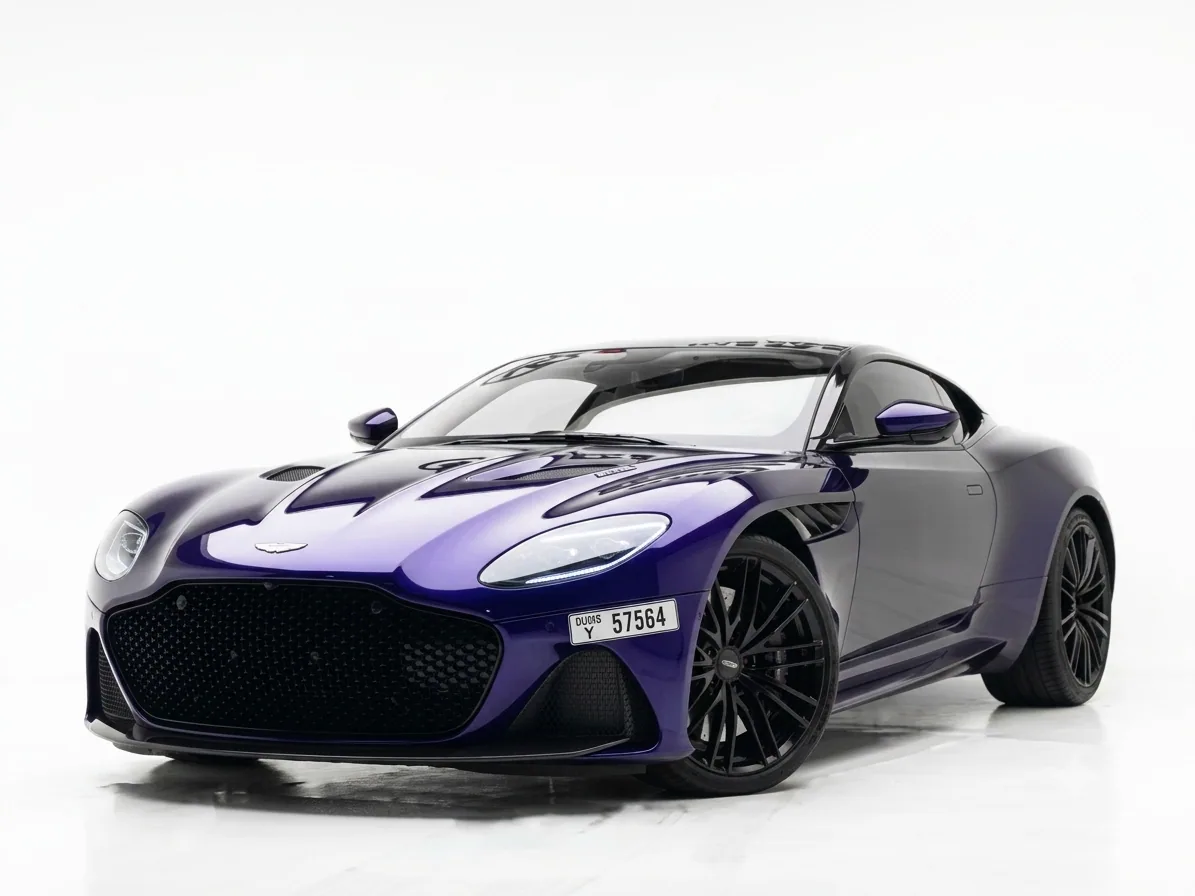 Aston Martin DBS, available to rent from AVIOR in Dubai