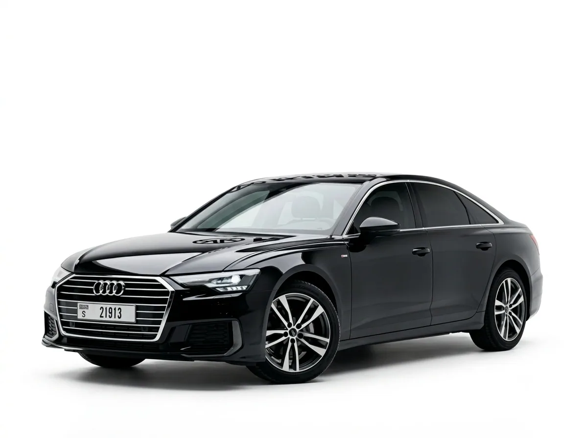 Audi A4, available to rent from AVIOR in Dubai