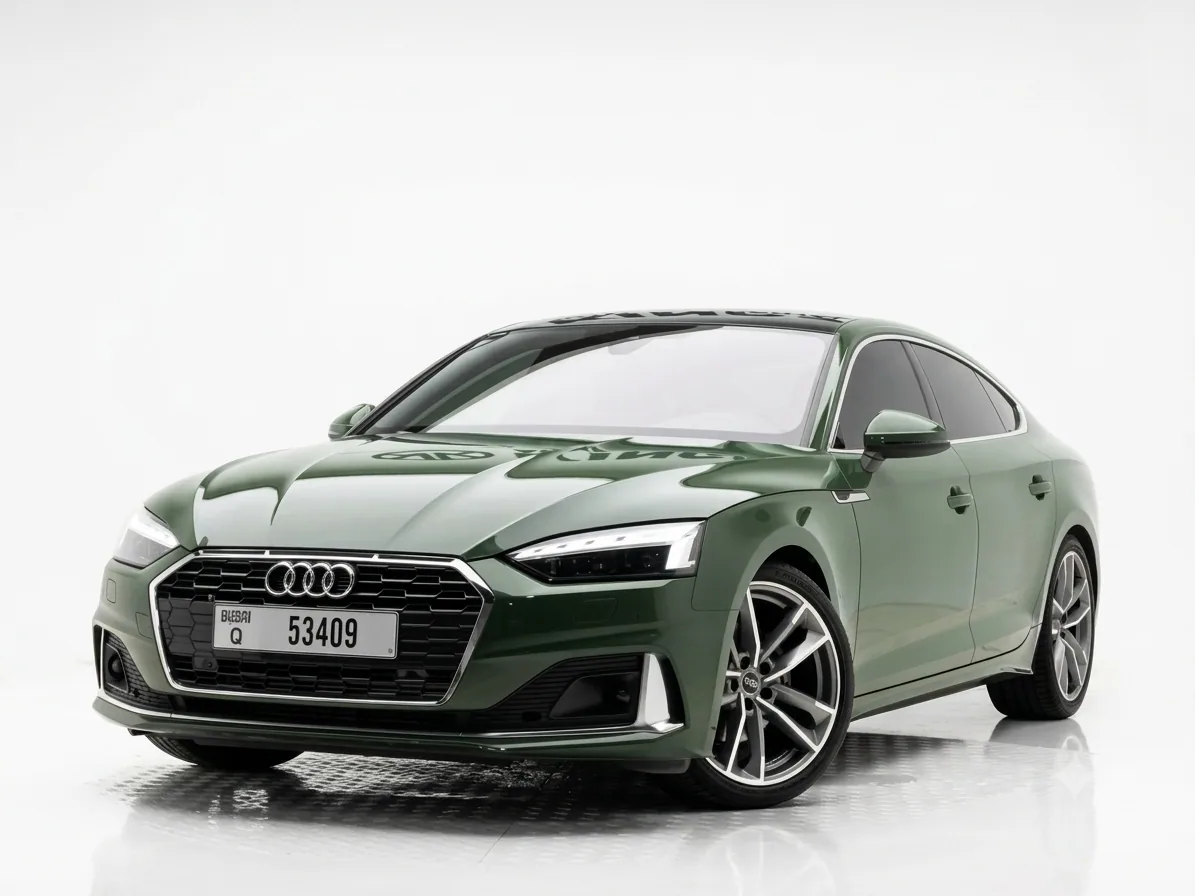 Audi A5, available to rent from AVIOR in Dubai