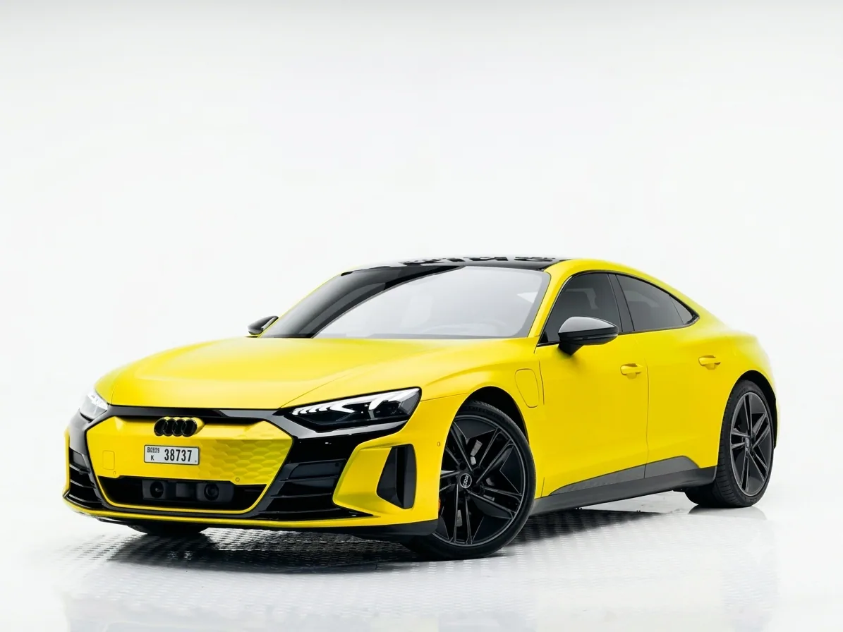 Audi E-Tron, available to rent from AVIOR in Dubai