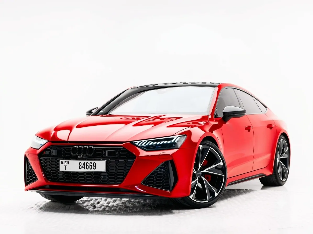 Audi RS7, available to rent from AVIOR in Dubai