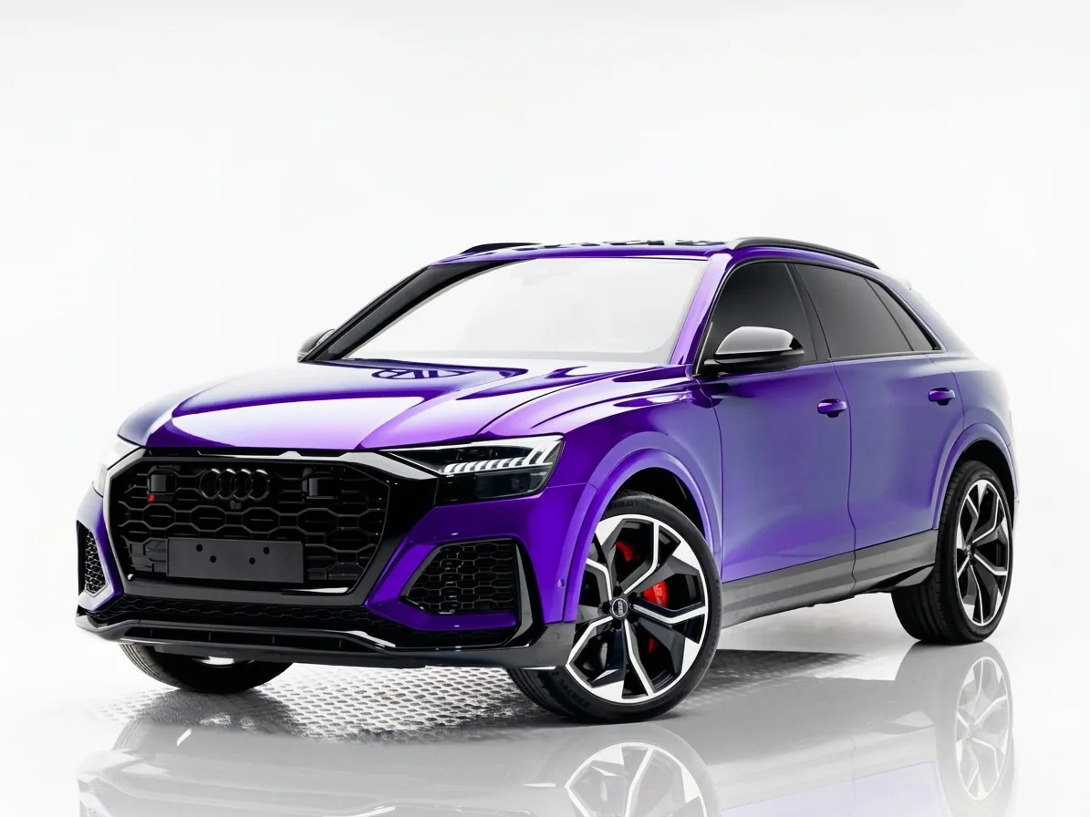 Audi RSQ8, available to rent from AVIOR in Dubai