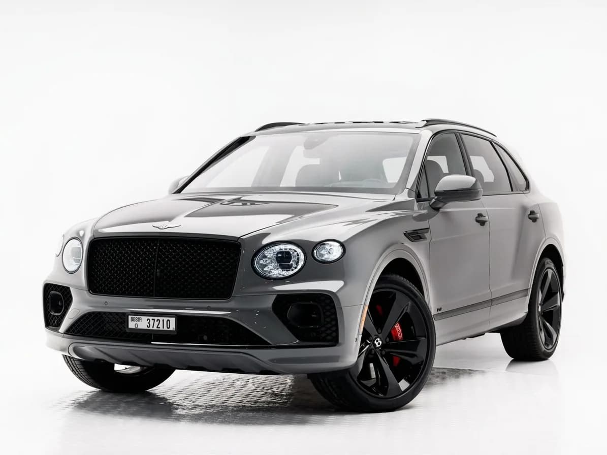 Bentley Bentayga, available to rent from AVIOR in Dubai