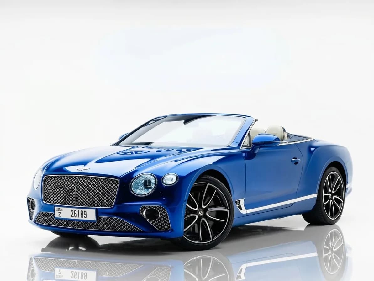 Bentley Continental GT Convertible, available to rent from AVIOR in Dubai