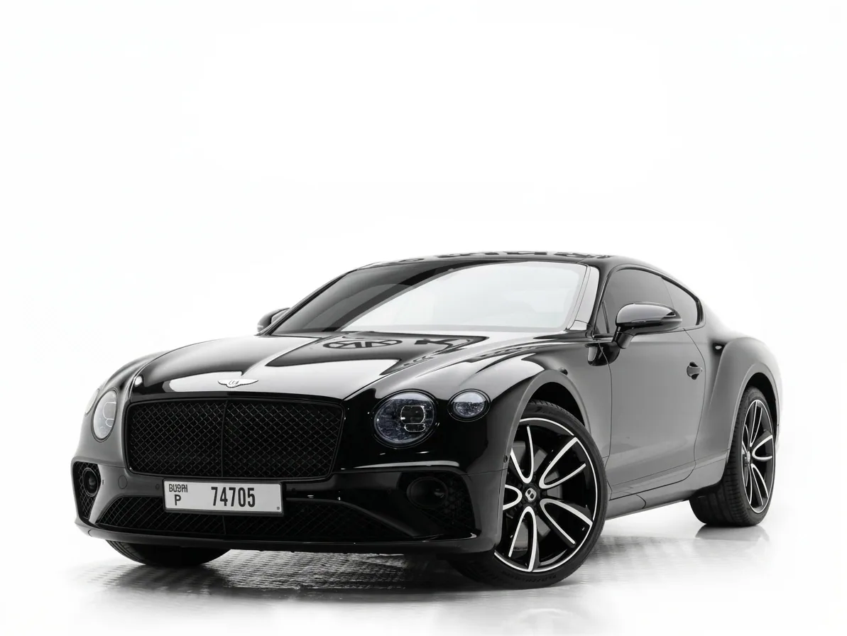 Bentley Continental GT Coupe, available to rent from AVIOR in Dubai