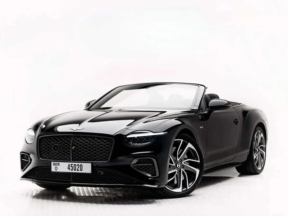 Bentley Continental GTC, available to rent from AVIOR in Dubai
