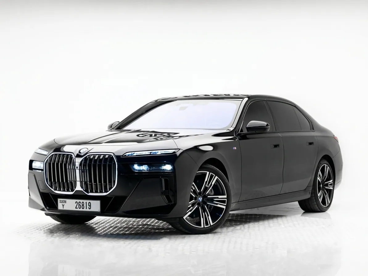 BMW 7 Series, available to rent from AVIOR in Dubai