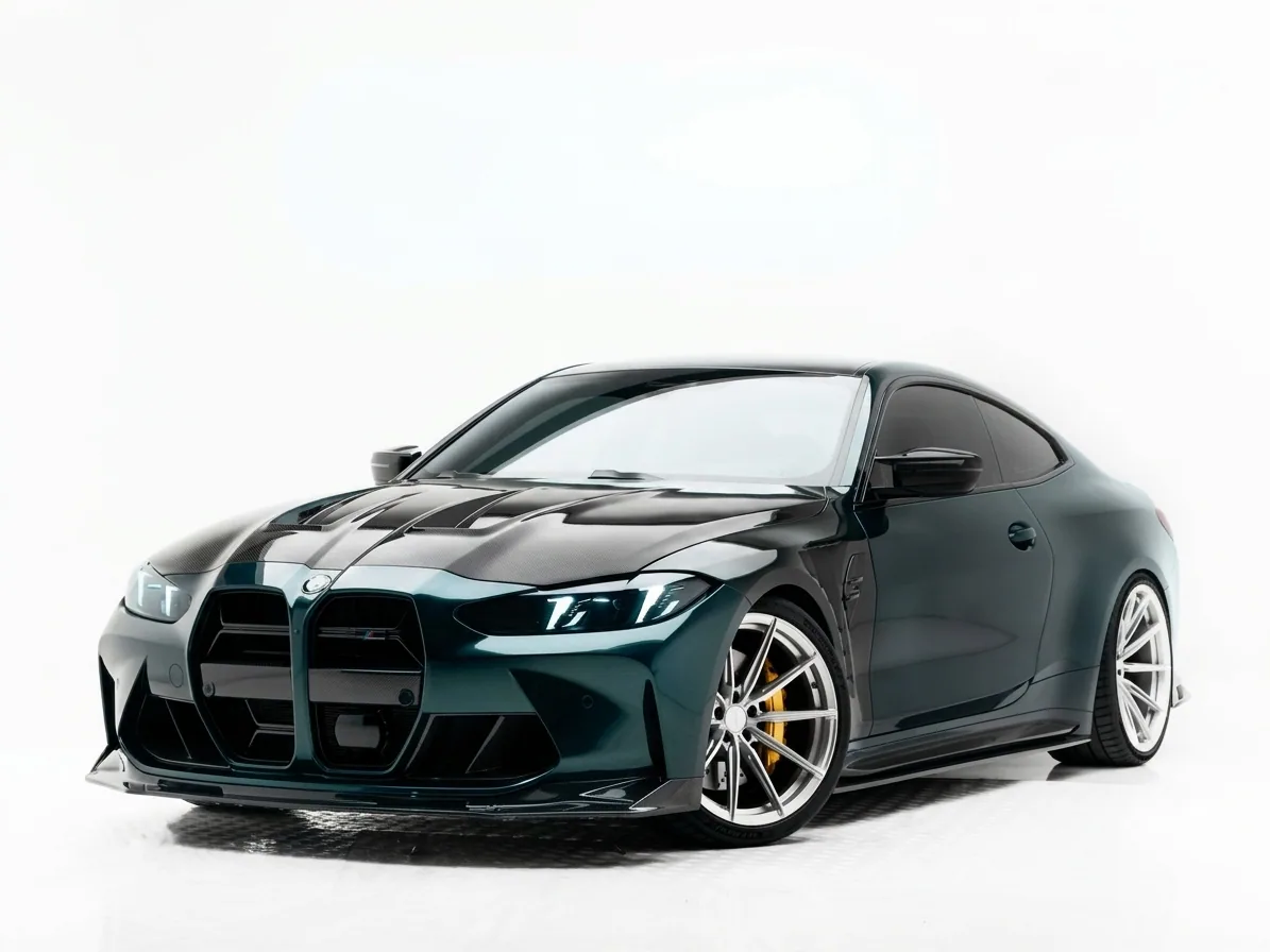 BMW M4 Competition, available to rent from AVIOR in Dubai