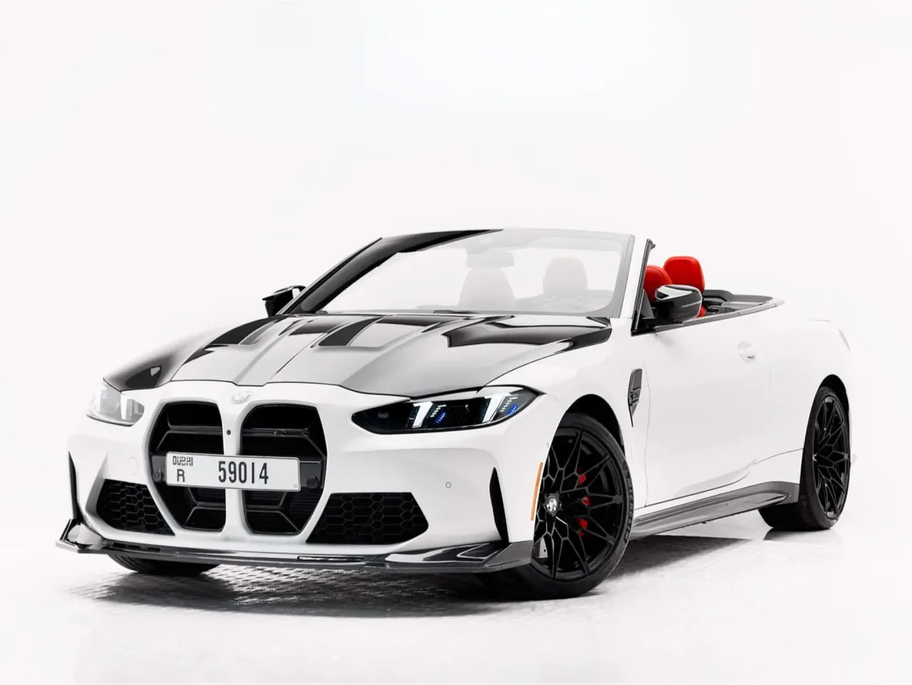BMW M4 Competition Convertible, available to rent from AVIOR in Dubai