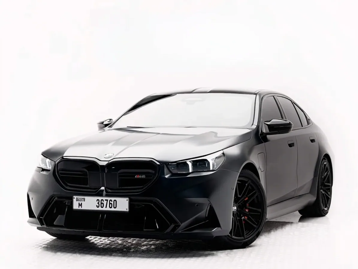 BMW M5, available to rent from AVIOR in Dubai
