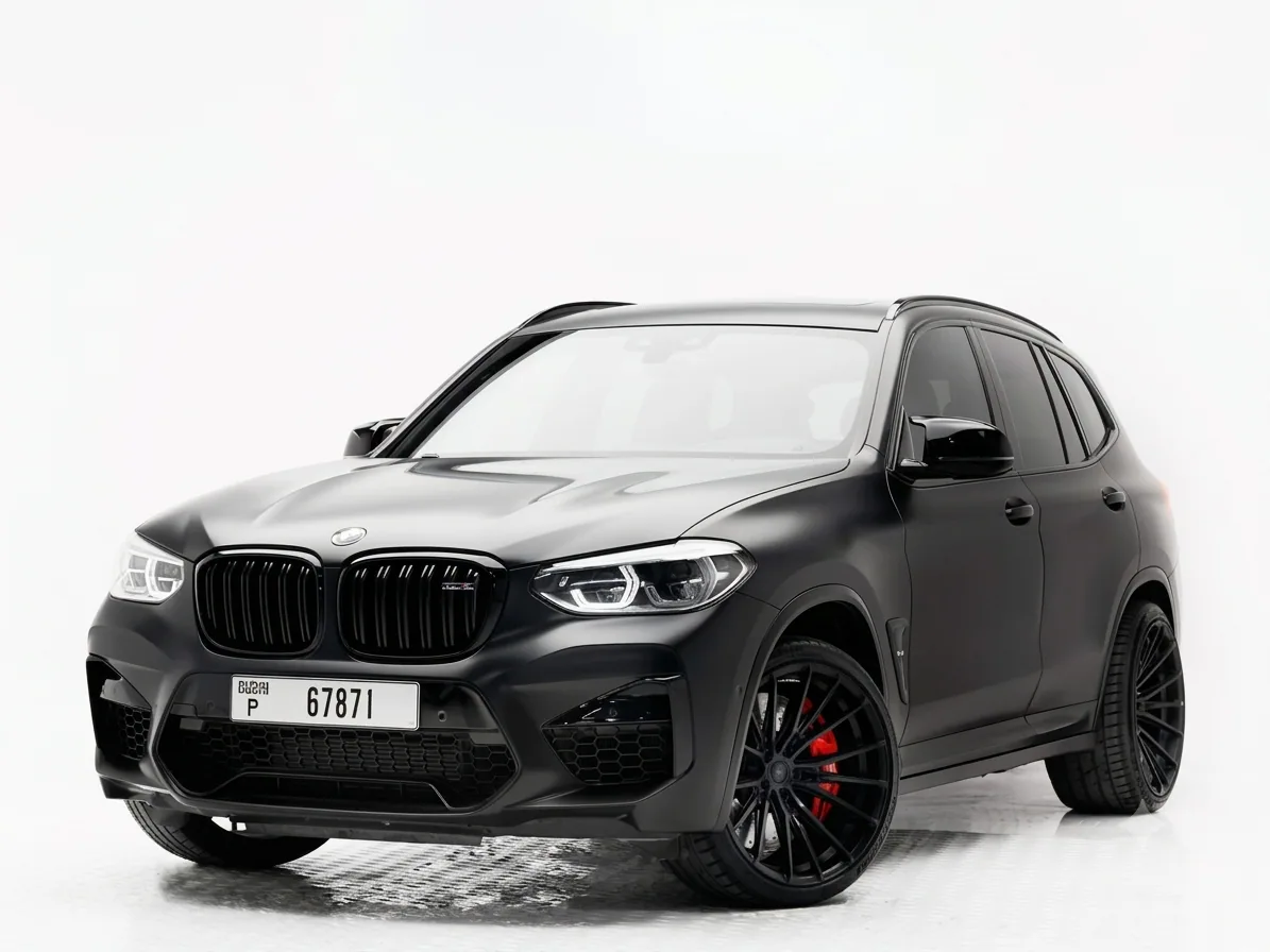 BMW X5 M, available to rent from AVIOR in Dubai