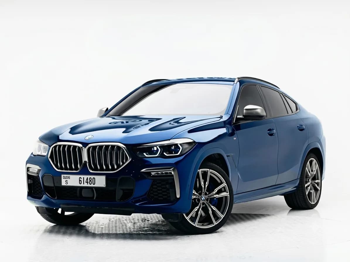 BMW X6, available to rent from AVIOR in Dubai