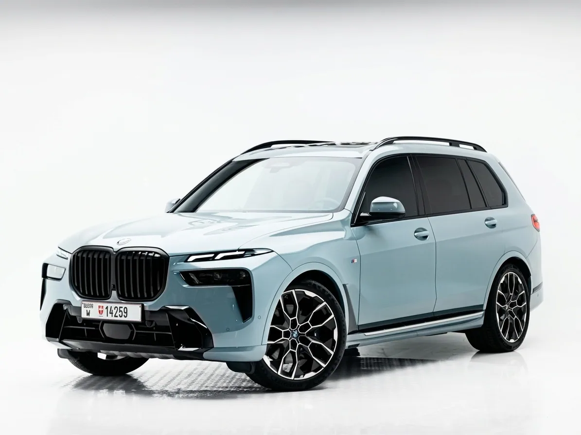 BMW X7 M60i, available to rent from AVIOR in Dubai