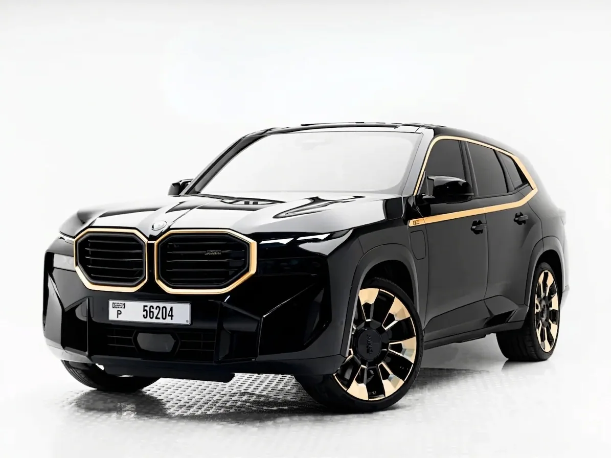 BMW XM, available to rent from AVIOR in Dubai