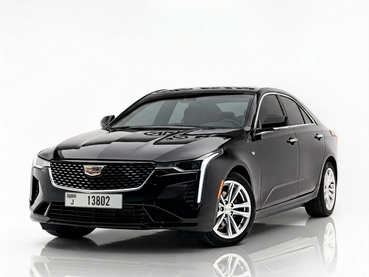Cadillac CT4, available to rent from AVIOR in Dubai
