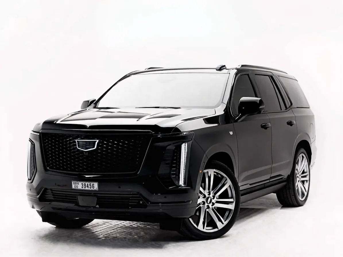Cadillac Escalade V, available to rent from AVIOR in Dubai