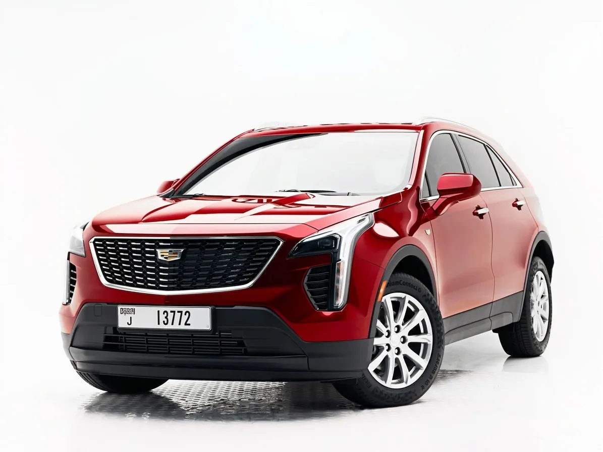 Cadillac XT4, available to rent from AVIOR in Dubai