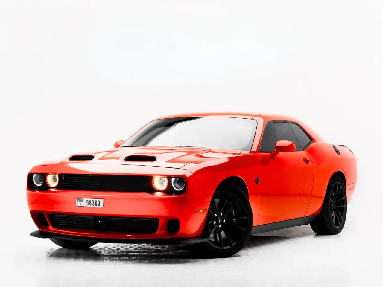 Dodge Challenger, available to rent from AVIOR in Dubai
