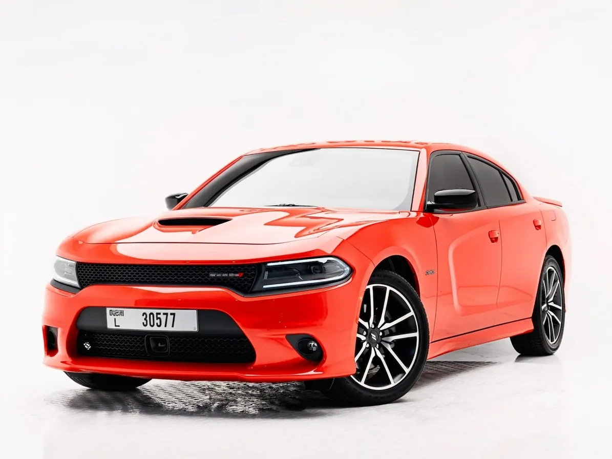 Dodge Charger, available to rent from AVIOR in Dubai