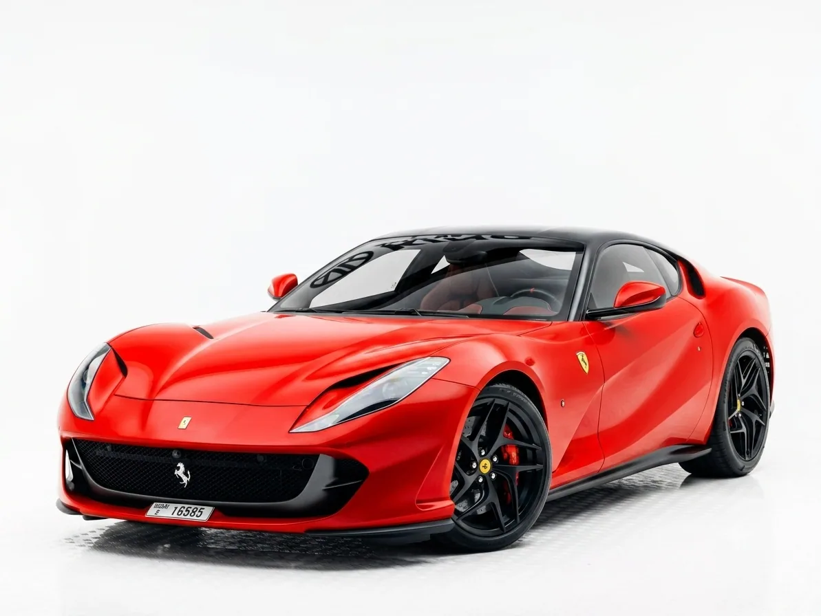 Ferrari 812 GTS, available to rent from AVIOR in Dubai