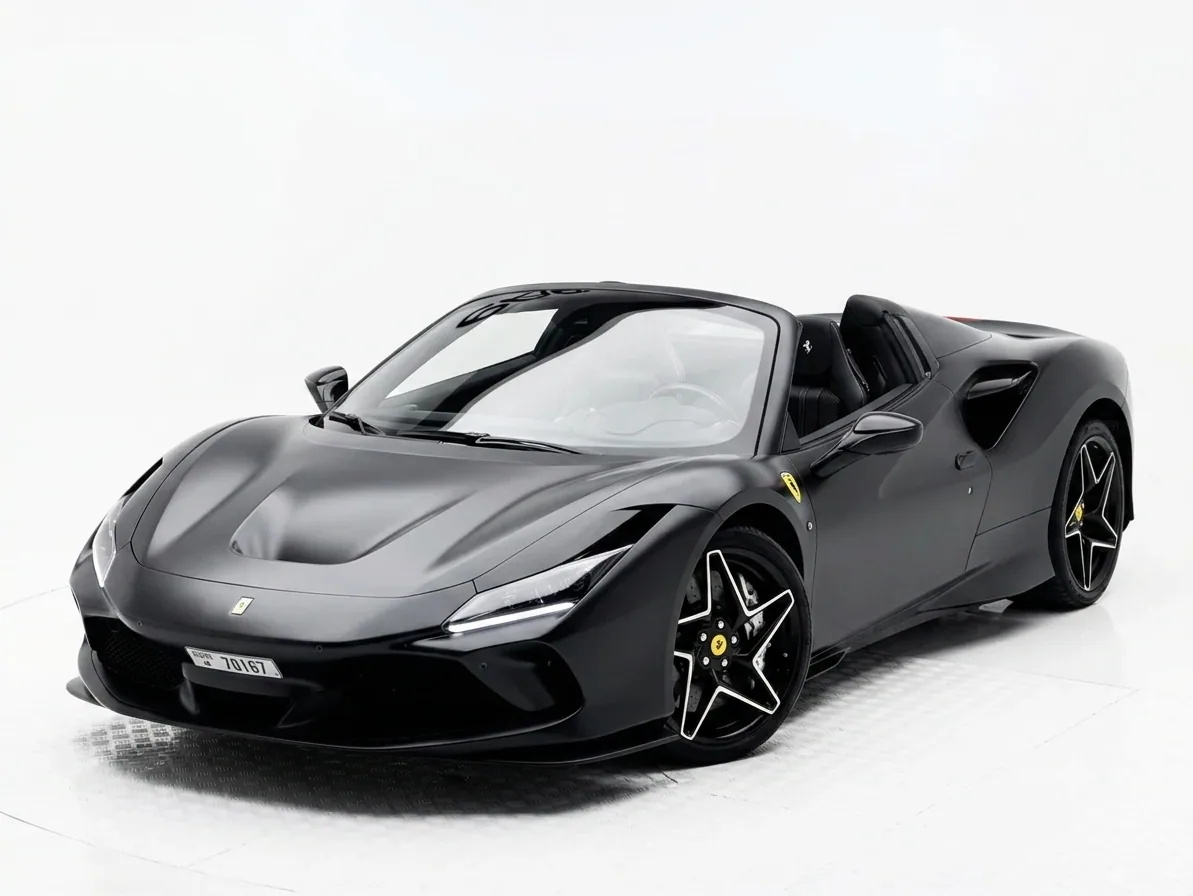 Ferrari F8, available to rent from AVIOR in Dubai