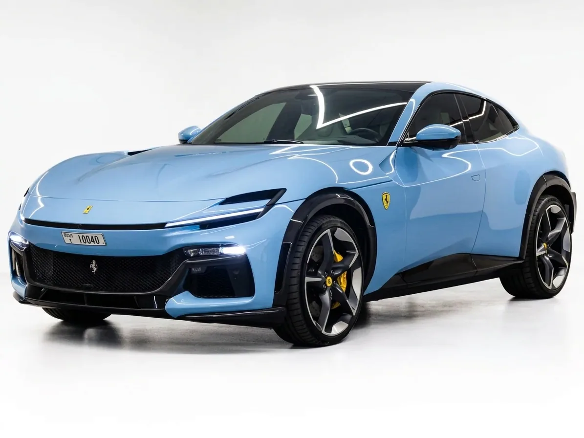 Ferrari Purosangue, available to rent from AVIOR in Dubai