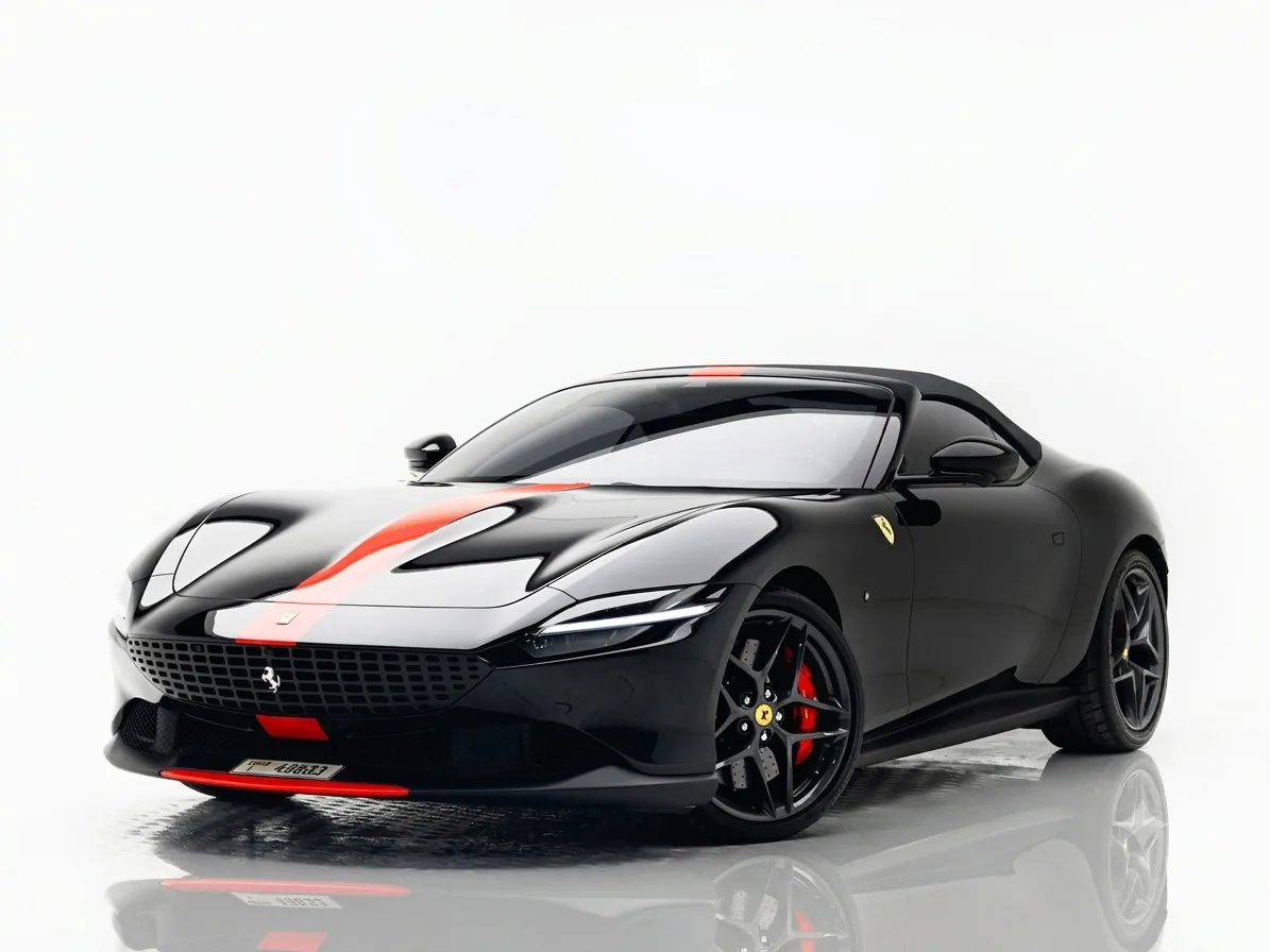 Ferrari Roma, available to rent from AVIOR in Dubai