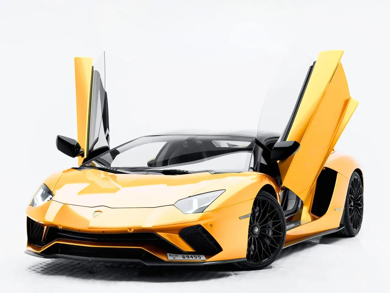 Lamborghini Aventador, available to rent from AVIOR in Dubai