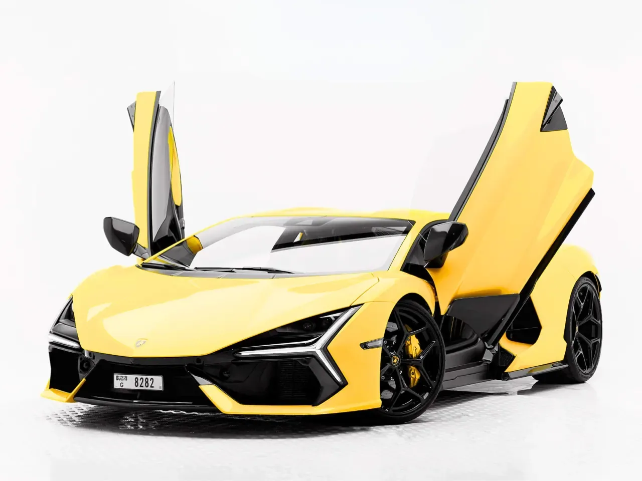Lamborghini Revuelto, available to rent from AVIOR in Dubai