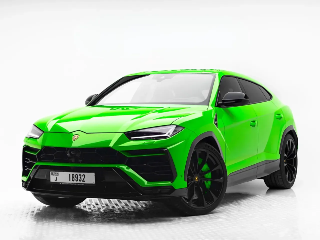 Lamborghini Urus, available to rent from AVIOR in Dubai