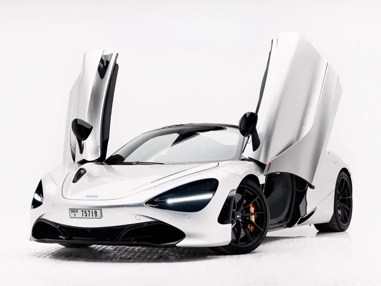 McLaren 720S, available to rent from AVIOR in Dubai