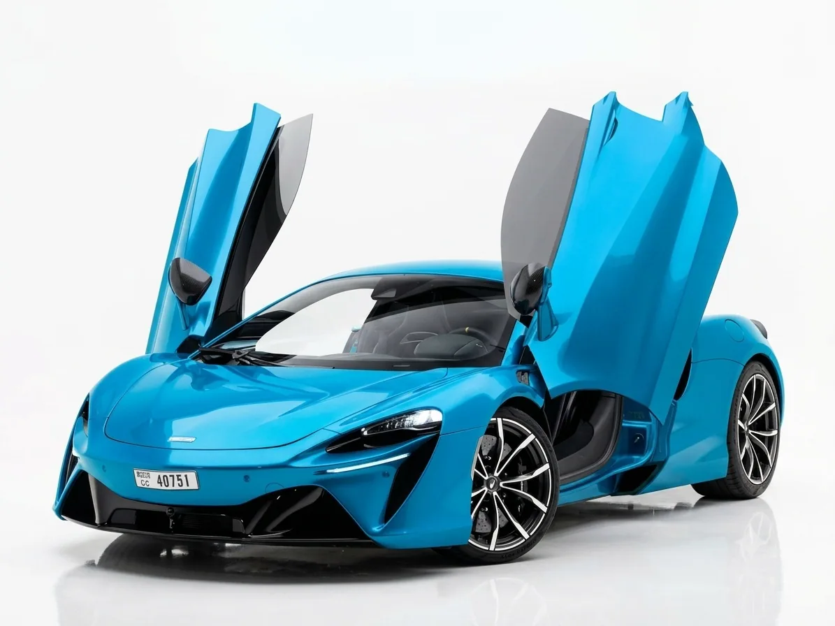 McLaren Artura, available to rent from AVIOR in Dubai