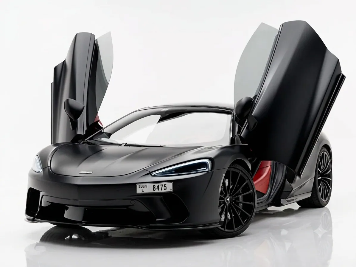McLaren GT, available to rent from AVIOR in Dubai