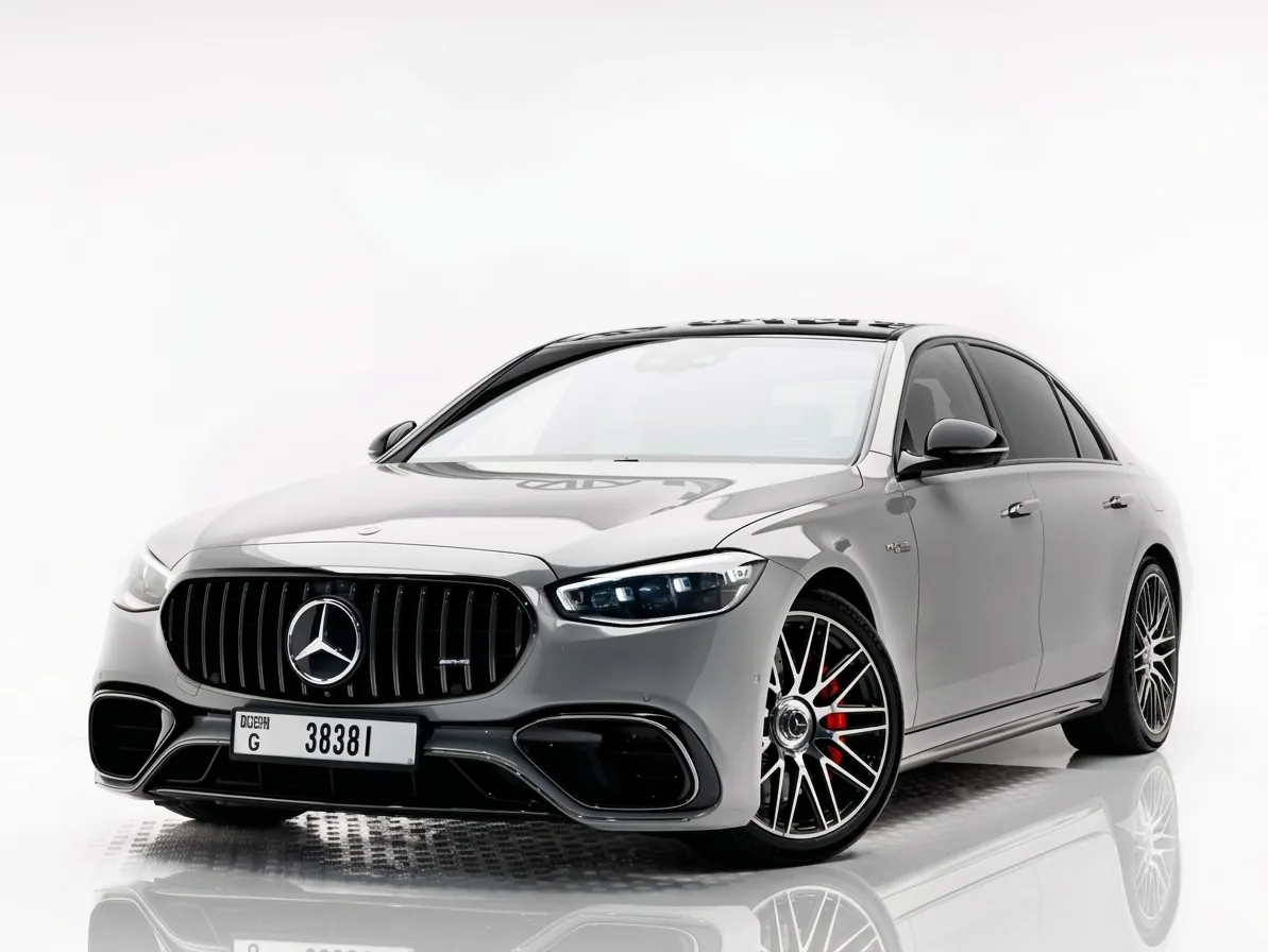 Mercedes-AMG E63S, available to rent from AVIOR in Dubai