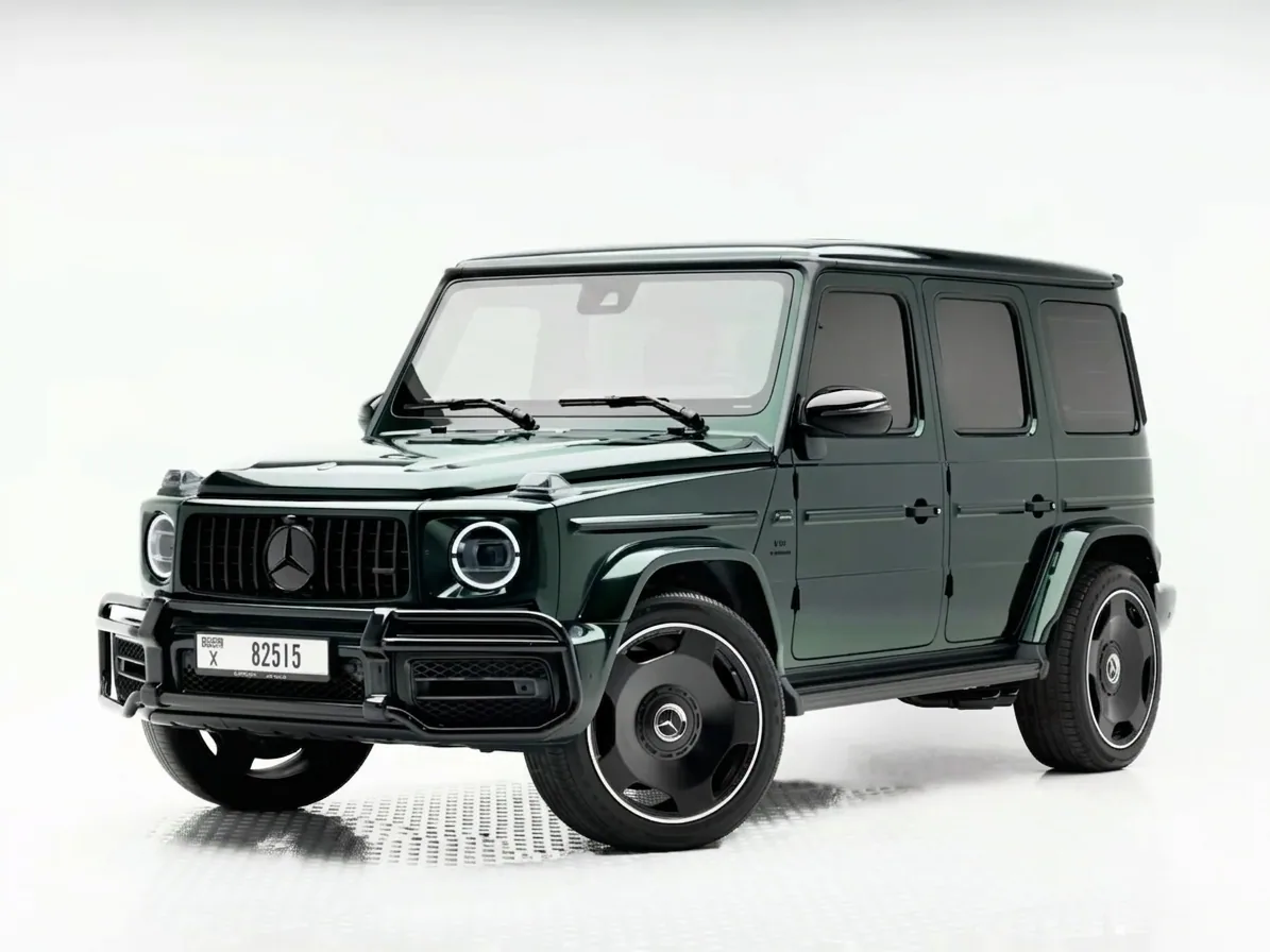A Mercedes-AMG G 63 from the AVIOR fleet in Dubai