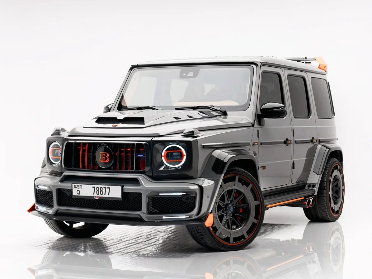 Mercedes-AMG G63 Brabus, available to rent from AVIOR in Dubai