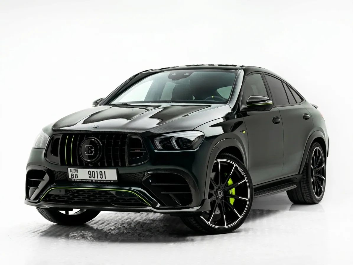 Mercedes-AMG GLE 63 Brabus, available to rent from AVIOR in Dubai