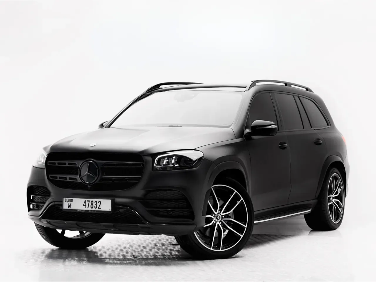 Mercedes-AMG GLS63, available to rent from AVIOR in Dubai