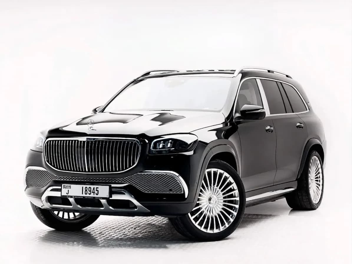 Mercedes-Benz GLS 600, available to rent from AVIOR in Dubai