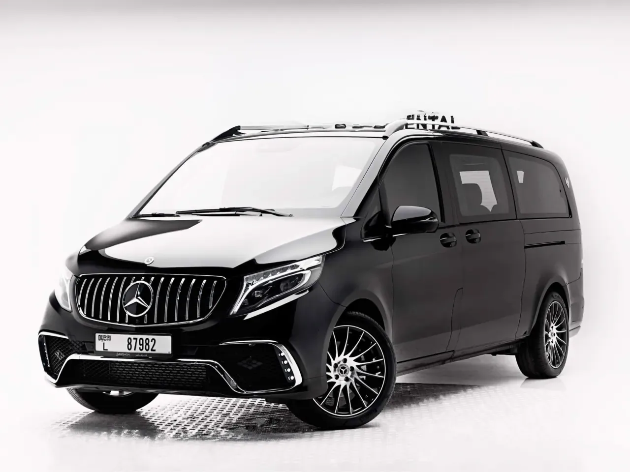 Mercedes-Benz V Class, available to rent from AVIOR in Dubai