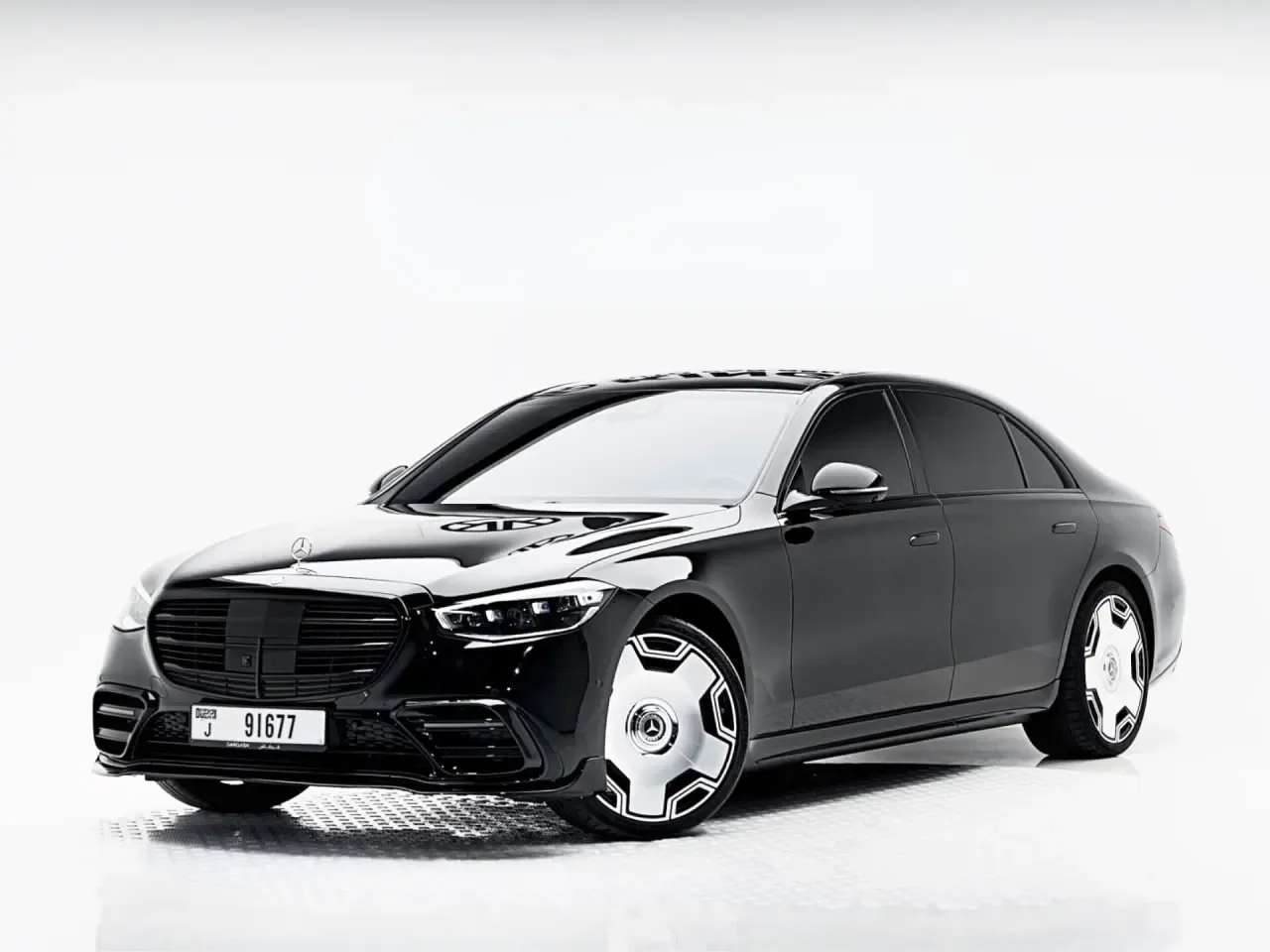 Mercedes-Maybach S Class, available to rent from AVIOR in Dubai