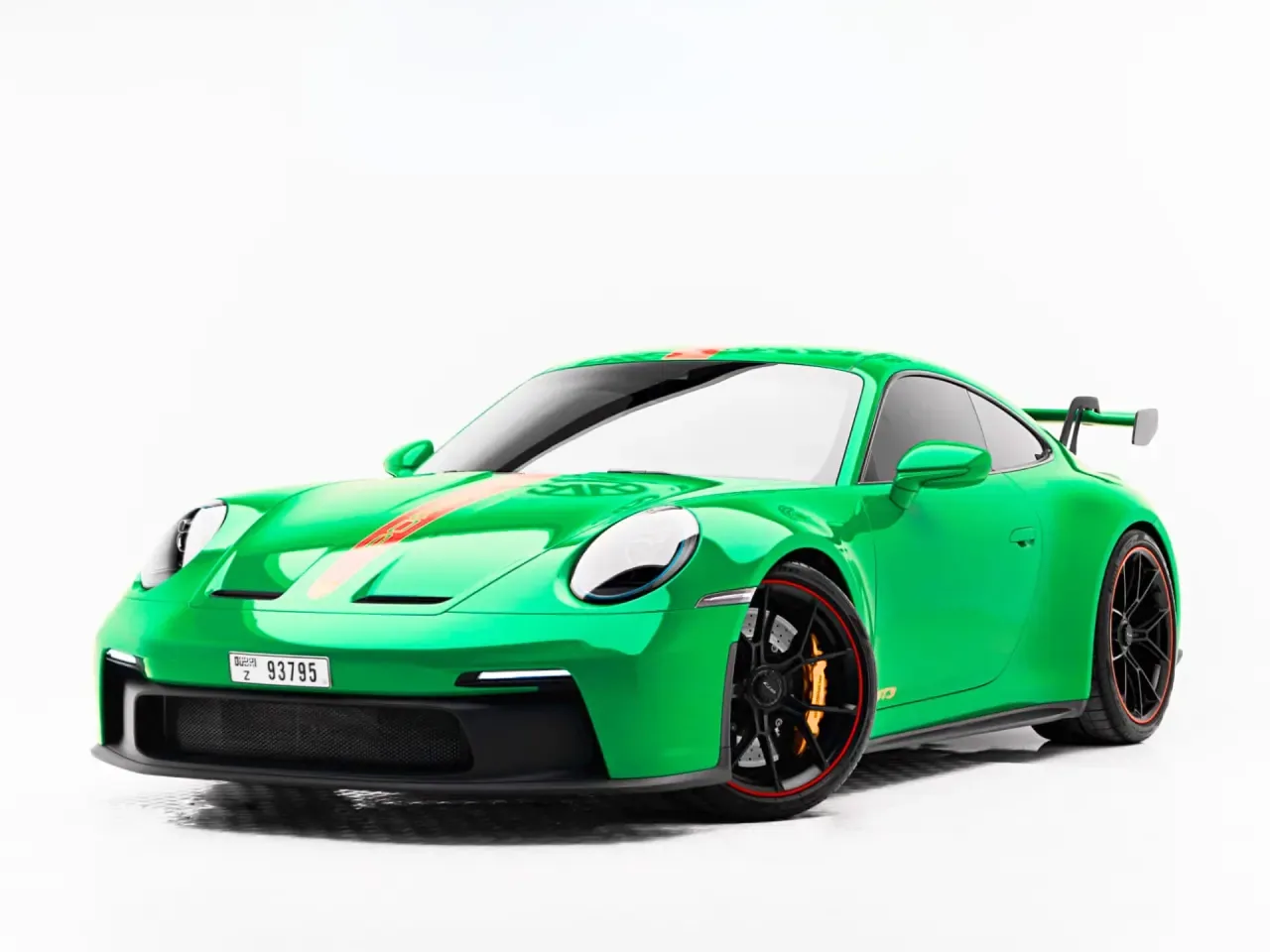 Porsche 911 GT3 RS, available to rent from AVIOR in Dubai