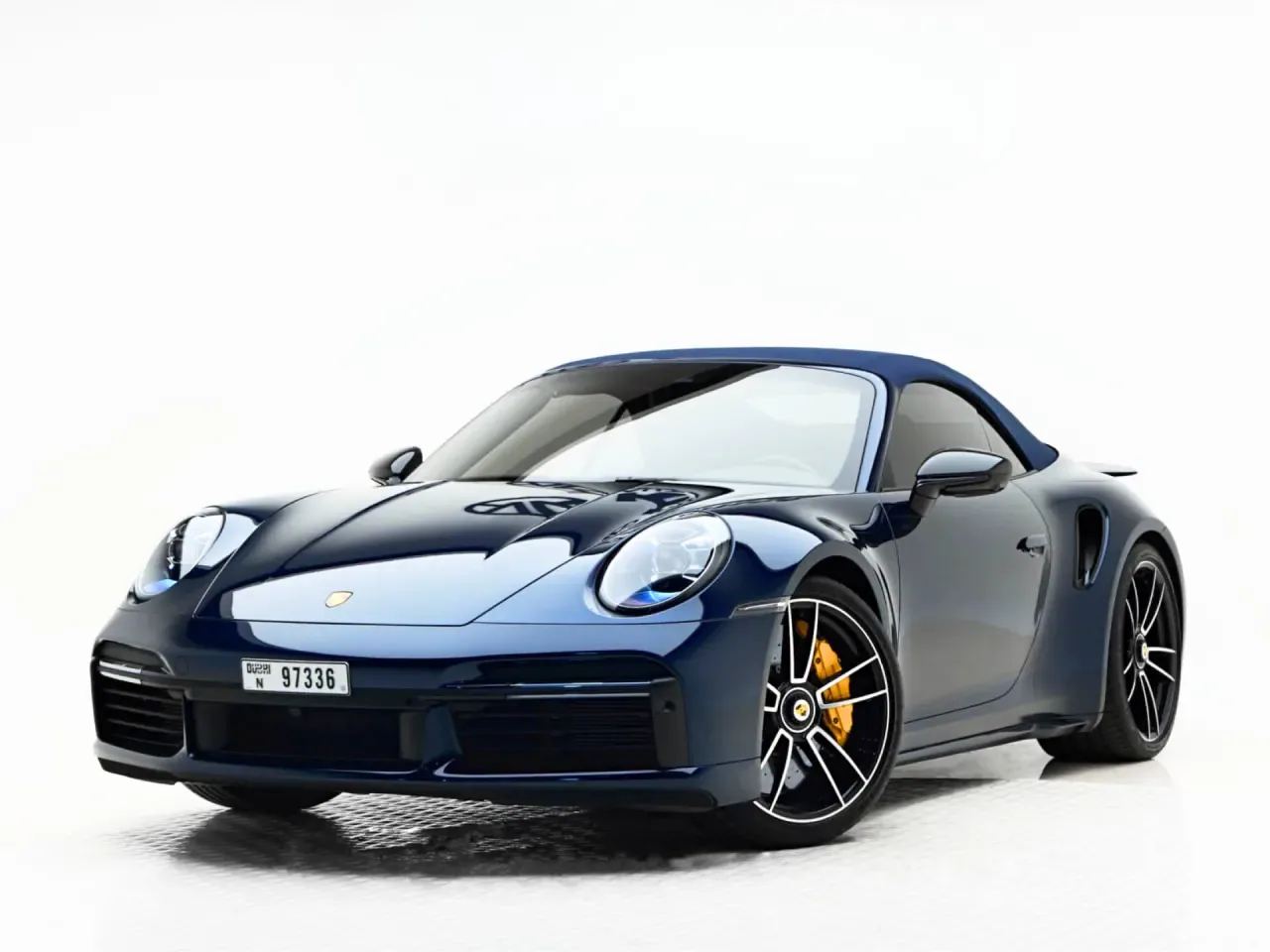 Porsche 911 Turbo S Cabriolet, available to rent from AVIOR in Dubai