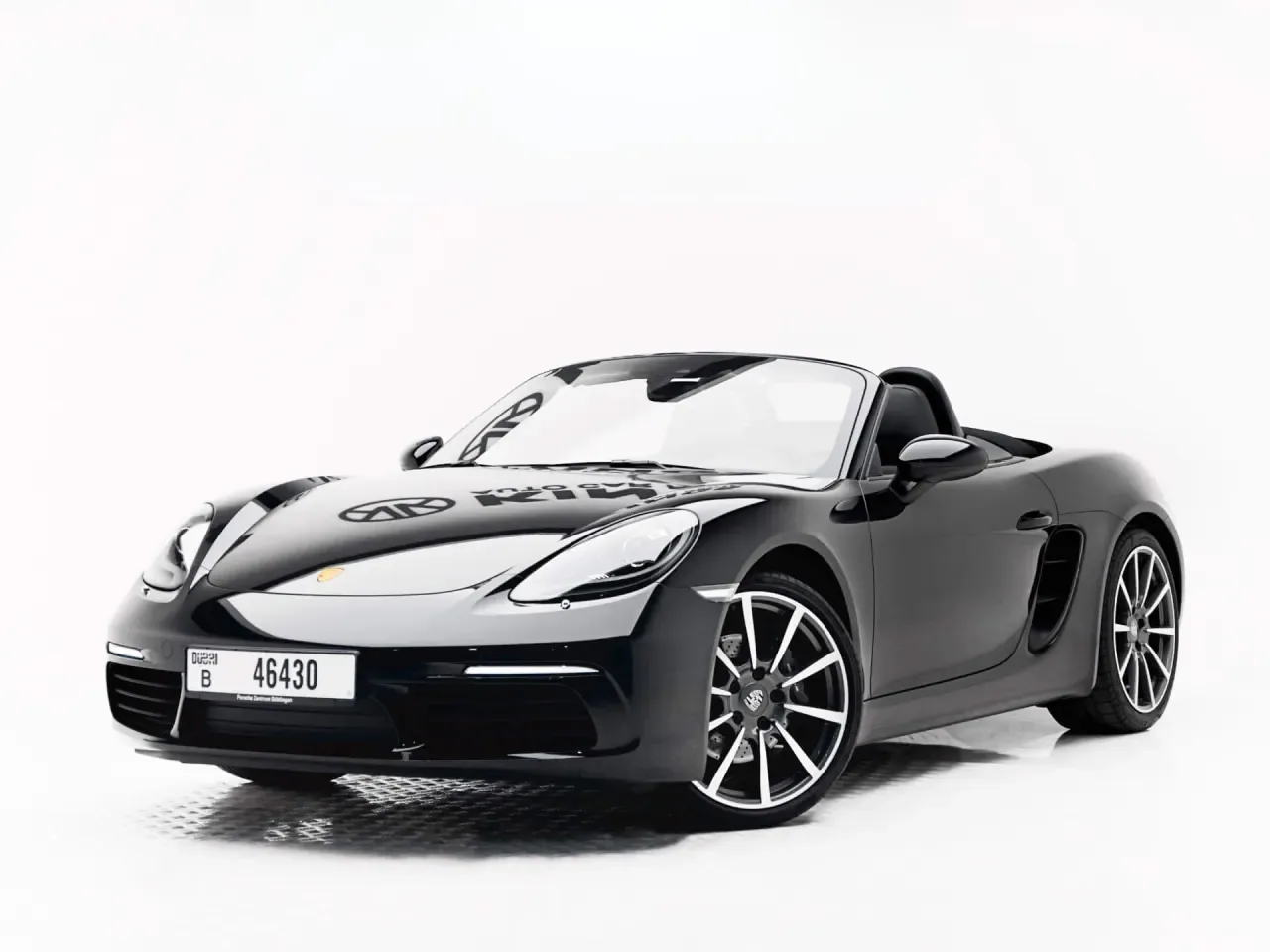 Porsche Boxster, available to rent from AVIOR in Dubai