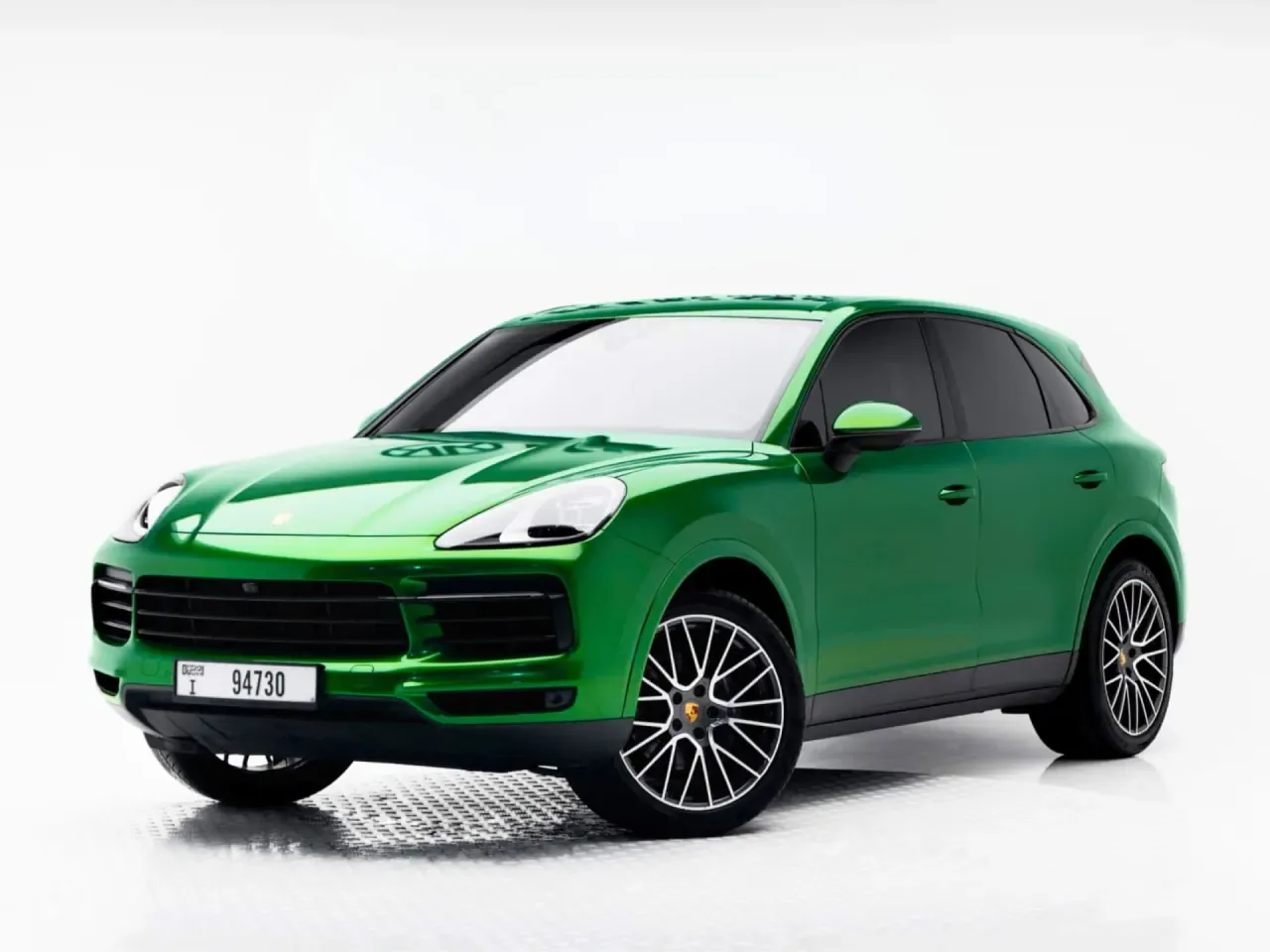 Porsche Cayenne, available to rent from AVIOR in Dubai