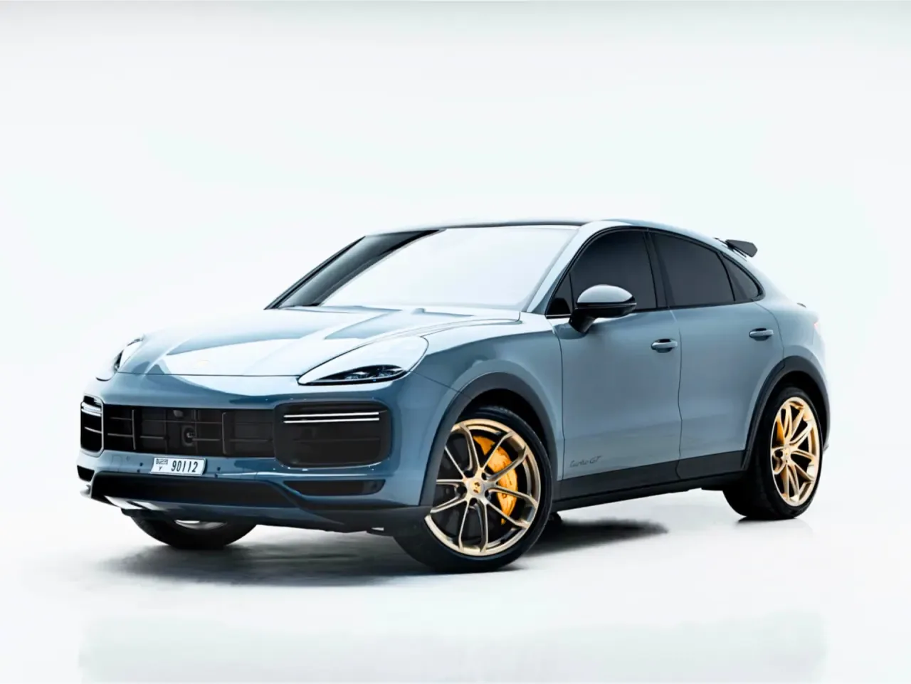 Porsche Cayenne Turbo GT, available to rent from AVIOR in Dubai