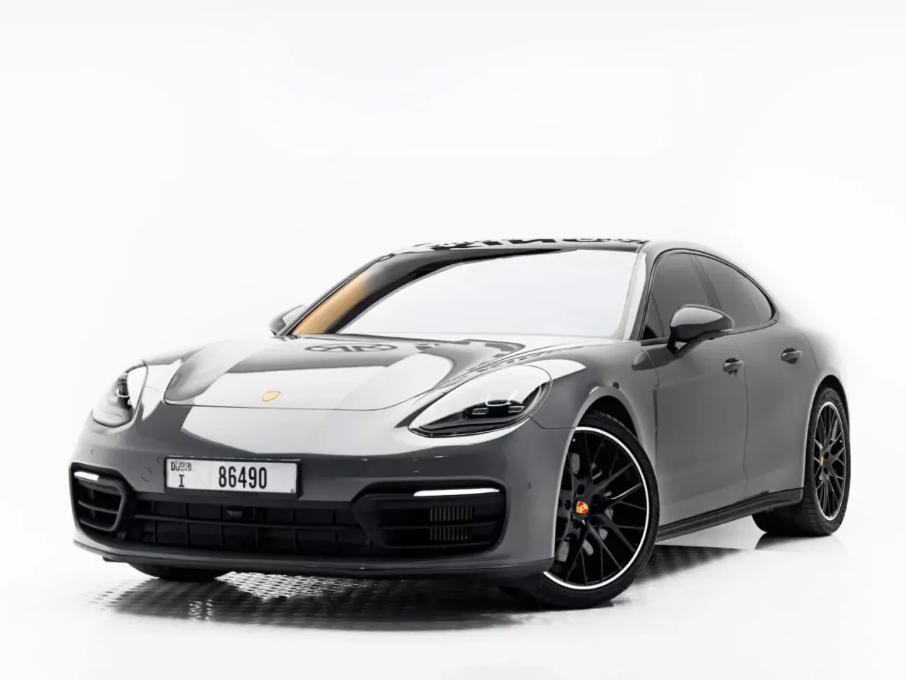 Porsche Panamera, available to rent from AVIOR in Dubai