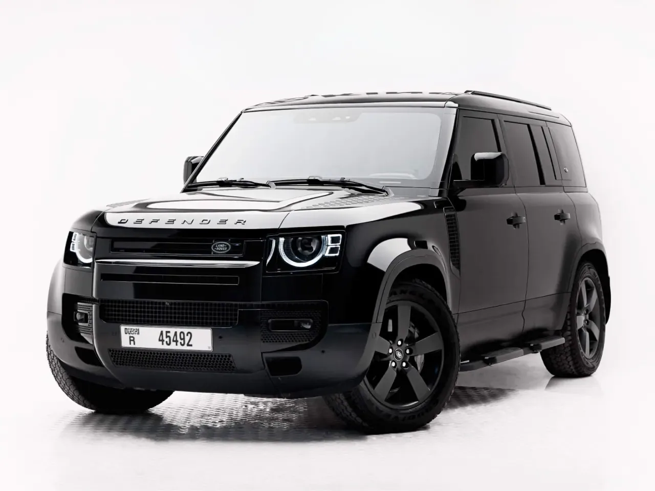Range Rover Defender, available to rent from AVIOR in Dubai