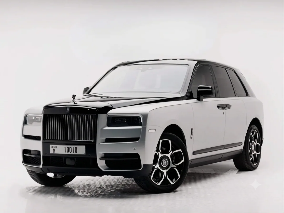 Rolls-Royce Cullinan, available to rent from AVIOR in Dubai