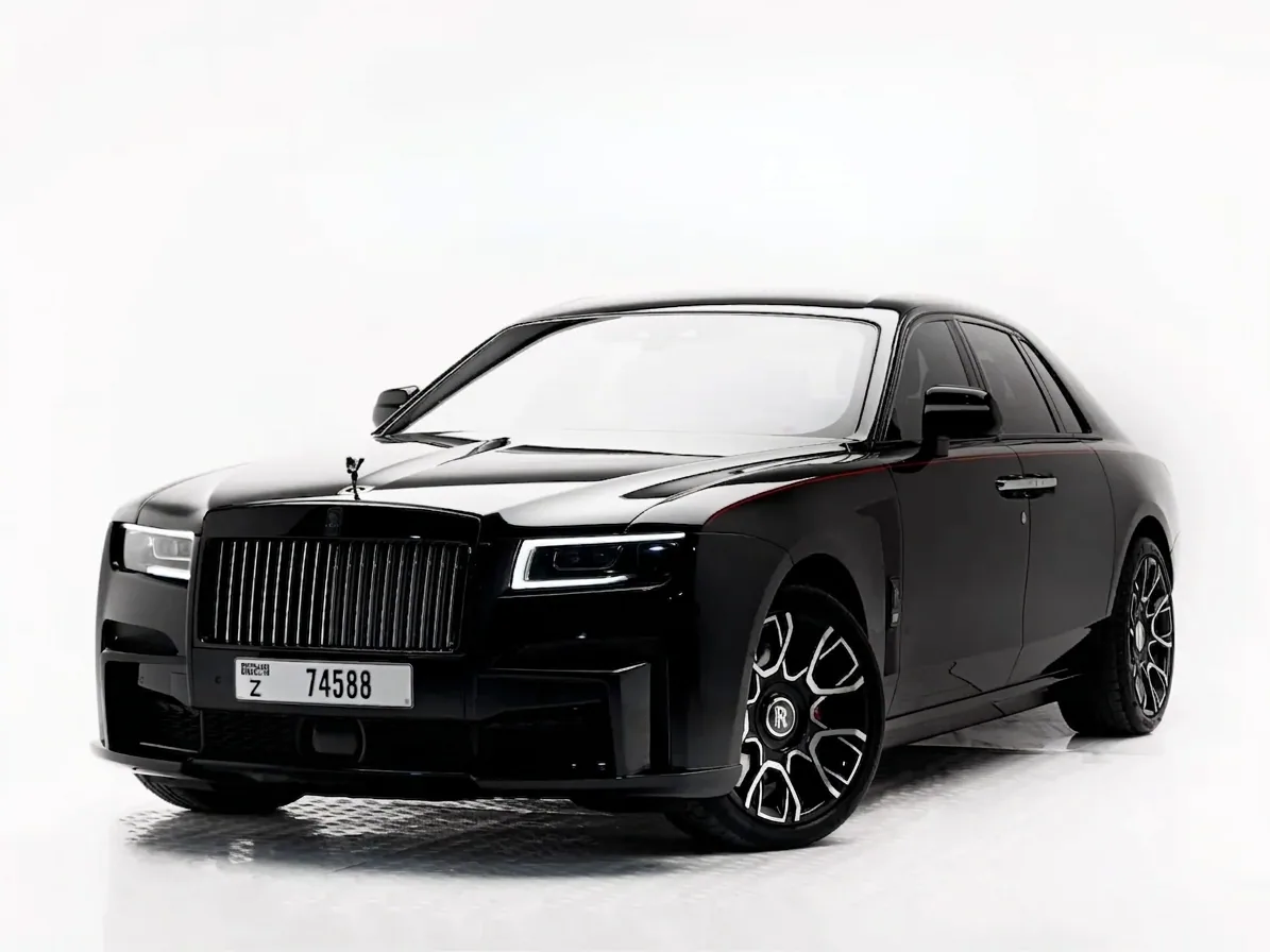 Rolls-Royce Ghost, available to rent from AVIOR in Dubai
